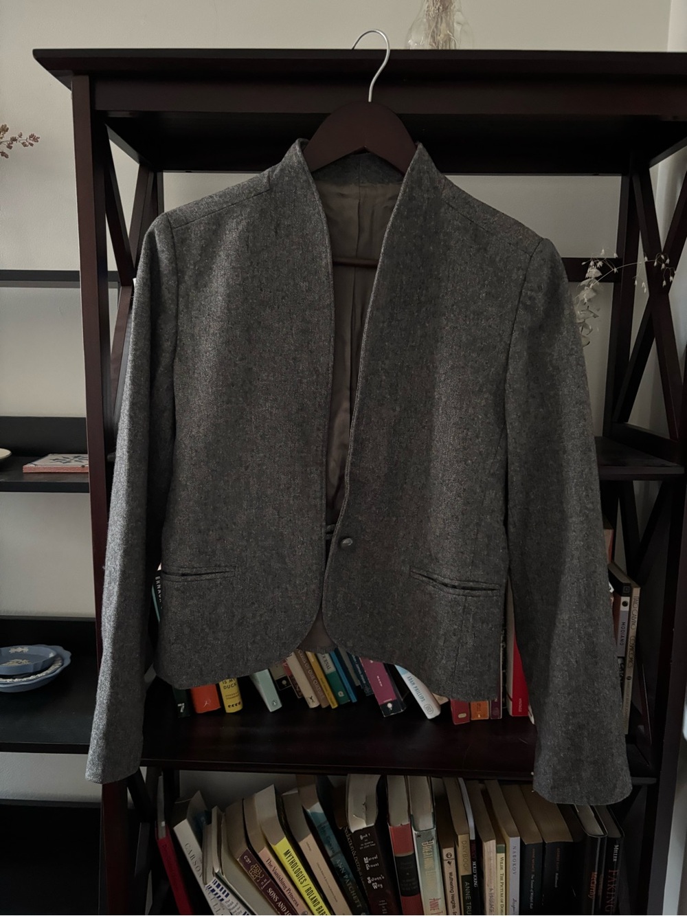 Pierre Cardin Grey Wool Blazer size XS/S